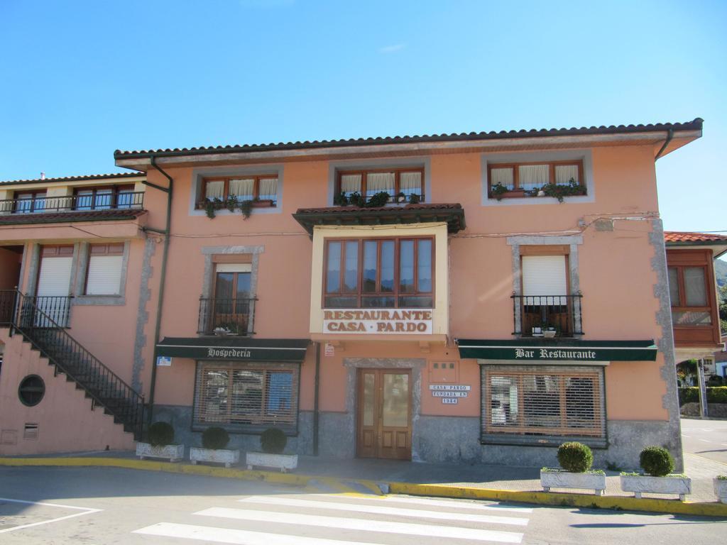 فندق Casa Pardo Gibaja المظهر الخارجي الصورة